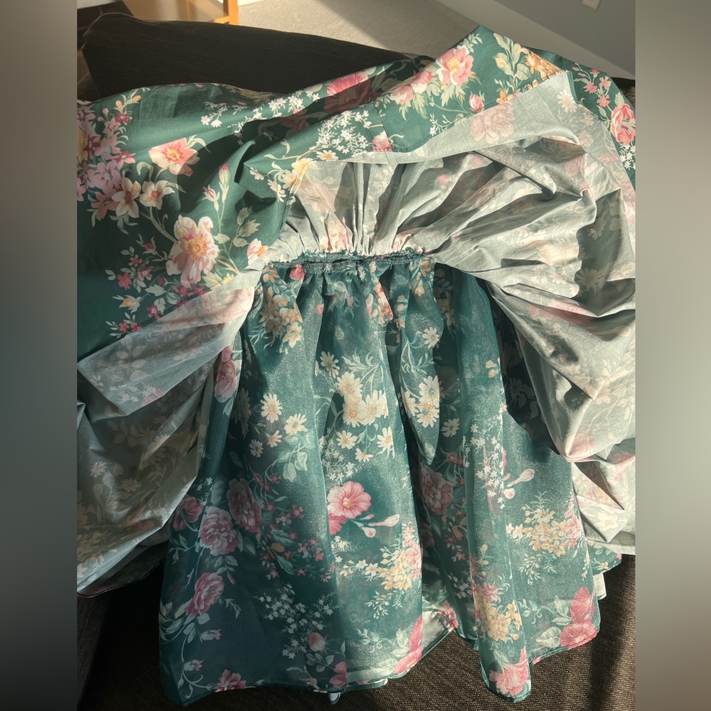 Selkie Green Gables Cottage Puff Dress (Altered) - Picture 10 of 10